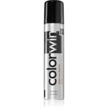 Colorwin Hair spray instant pentru camuflarea rădăcinilor crescute culoare Black 75 ml