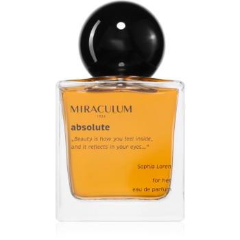 Miraculum Absolute Eau de Parfum pentru femei 50 ml