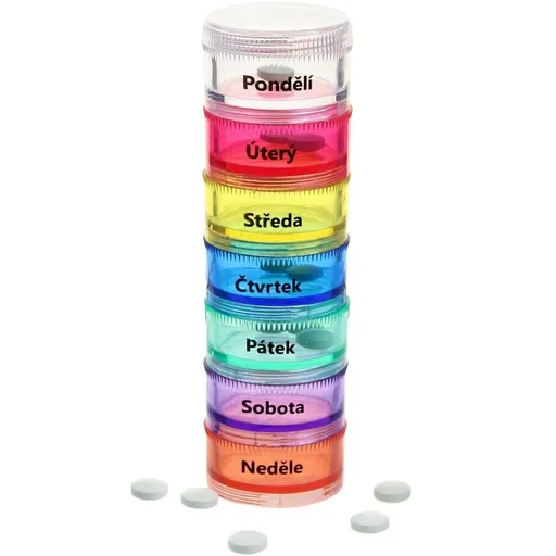 Toro Dozator pentru medicamente, 7 zile