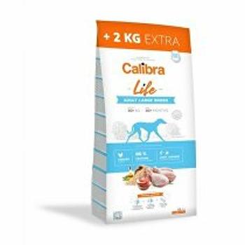 Calibra Dog Life Adult Large Breed Chicken 12+2kg