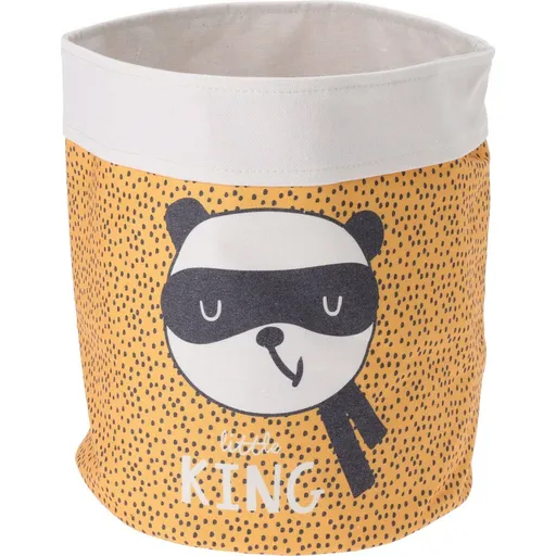 Sac depozitare jucării Panda, 24 x 29 cm