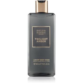 Baylis & Harding The Edit Twilight Amber gel de duș de lux Amber, Vertiver & Vanilla 400 ml