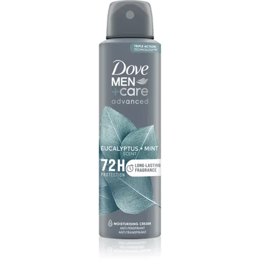 Dove Men+Care Advanced Eucalyptus deodorant spray Eucalyptus