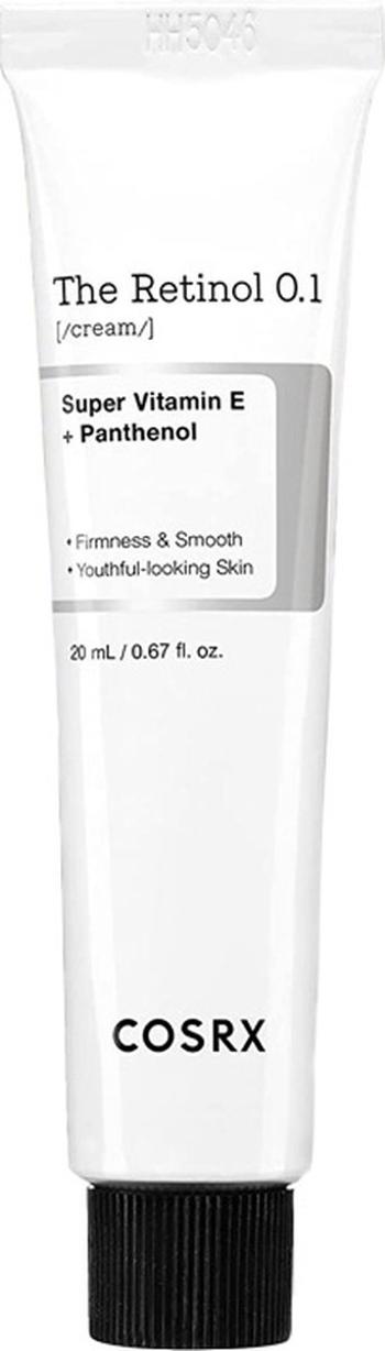 COSRX Cremă de față cu retinol 0.1 (Retinol Cream) 20 ml