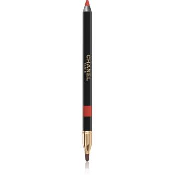 Chanel Le Crayon Lèvres Long Lip Pencil creion contur pentru buze pentru un efect de lunga durata culoare 180 Rouge Brique 1,2 g