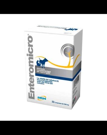 GEULINICX Enteromicro Complex 32 tab.reglare flora intestinala caini si pisici