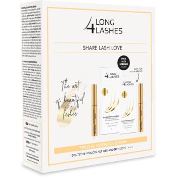 Long4Lashes FX5 Power Formula set cadou pentru gene