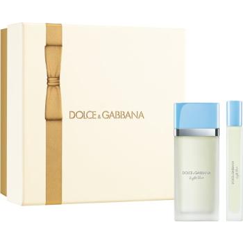 Dolce&Gabbana Light Blue EDT Travel Gift Set NEW set cadou pentru femei