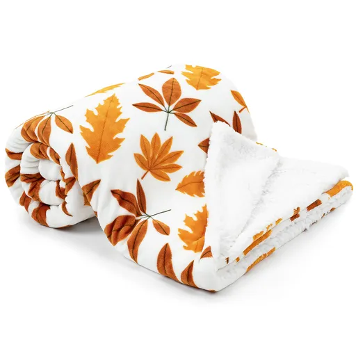 Pătură imitație blăniță 4Home Autumn Whisper, 150 x 200 cm