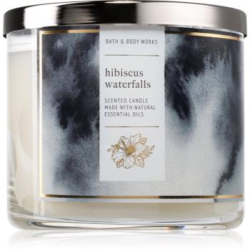 Bath & Body Works Hibiscus Waterfalls lumânare parfumată 411 g