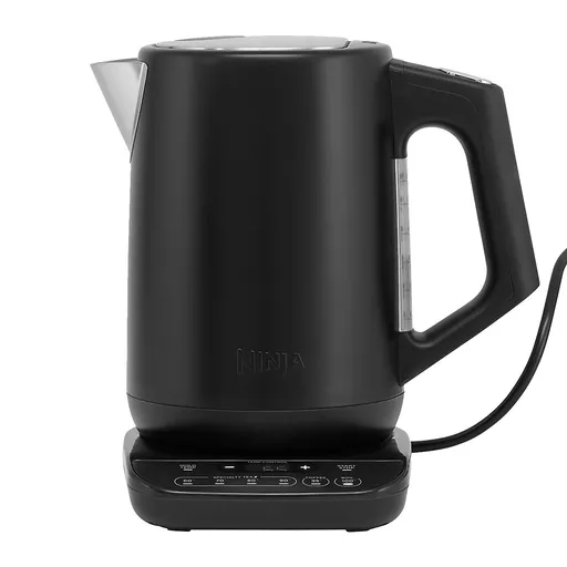 Cana electrica inja KT200EU, 3000W, 1,7 L, 40-100°C, Mentinere la cald, Fierbere 50 sec., Panou de control digital, Negru