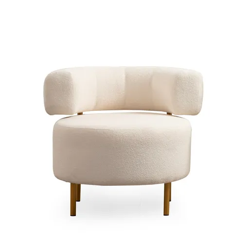 Fotoliu River Round White