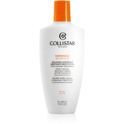 Collistar After Sun Moisturizing Restructuring After Sun Balm balsam pentru corp dupa expunerea la soare 400 ml