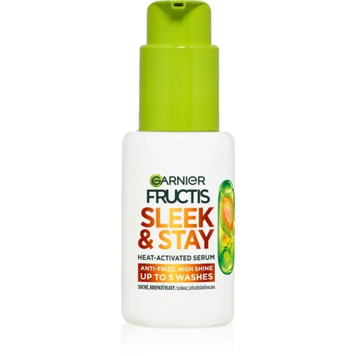 Garnier Fructis Keratin Sleek ser pentru păr uscat și deteriorat 50 ml