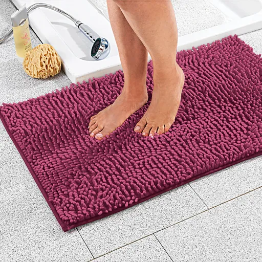 Covor de baie super moale, mure