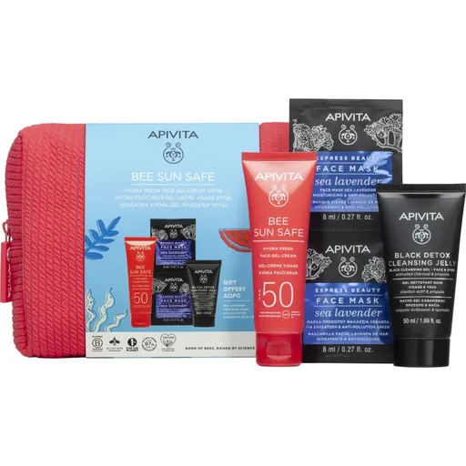 Apivita Bee Sun Safe Hydra Fresh Gift Set set cadou plaja SPF 50