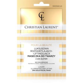 Christian Laurent Pour La Beauté masca faciala pentru fermitate cu efect de hidratare 2x5 ml