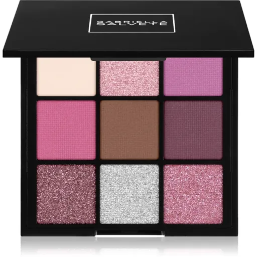 Gabriella Salvete Eyeshadow 9 Shades Palette paleta farduri de ochi culoare Diamante 9 g