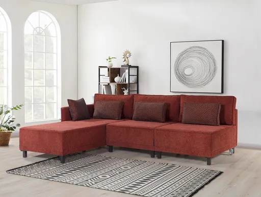 Coltar, Atelier del Sofa, 825BLC2986, Rosu claret