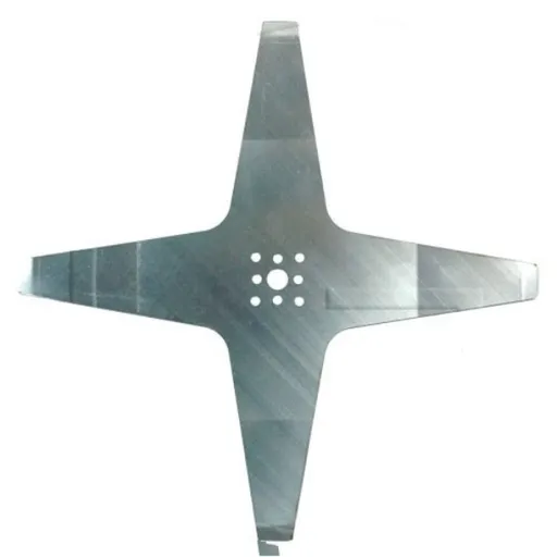 Cutit Pentru Robot de Tuns Gazon, Lungime 250 mm, Distanta Intre Gaurile Laterale 4x20 & 4x21 mm