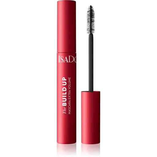 IsaDora The Build Up Mascara Extra Volume mascara pentru extra volum culoare 01 Super Black 10 ml