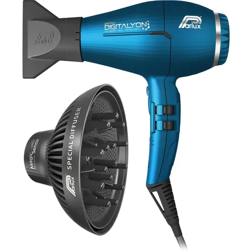 Parlux Digitalyon + Magic Sense uscator de par + difuzor 1 buc