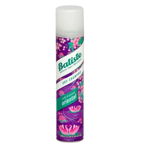 Batiste Șampon uscat, cu aromă orientală misterioasă (Dry Shampoo Oriental) 200 ml