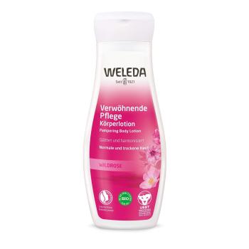 Weleda Loțiune de corp catifelată(Pampering Body Lotion) 200 ml