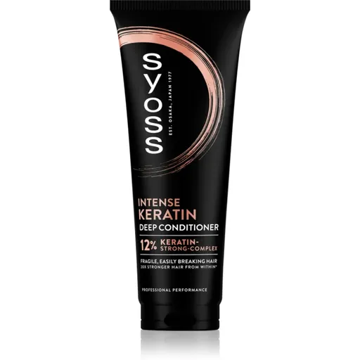 Syoss Intense Keratin balsam intensiv cu keratina 250 ml