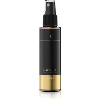 Nanoil Algae balsam fara clatire in 2 faze cu extract din alge nori 125 ml