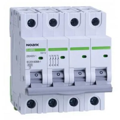 Siguranta automata 4P 6A Noark Ex9BS 4P C6 (102195)