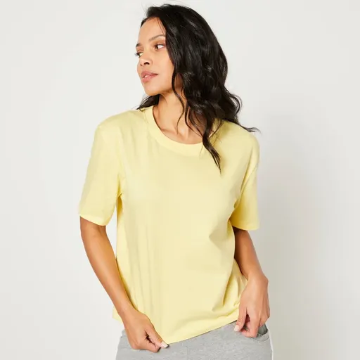 Tricou lejer cu mâneci scurte