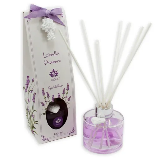 Arome Difuzor cu bețișoare Lavender, 100 ml, mov
