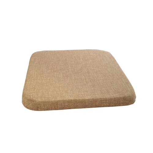 Pernă de scaun B.E.S. Petrovice cu șnururi, bej, 40 x 40 cm, bej