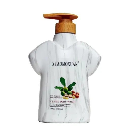 Sapun Xiaomoxuan Organic Macadamia Oil Cream pentru Corp si Fata - 550 ml