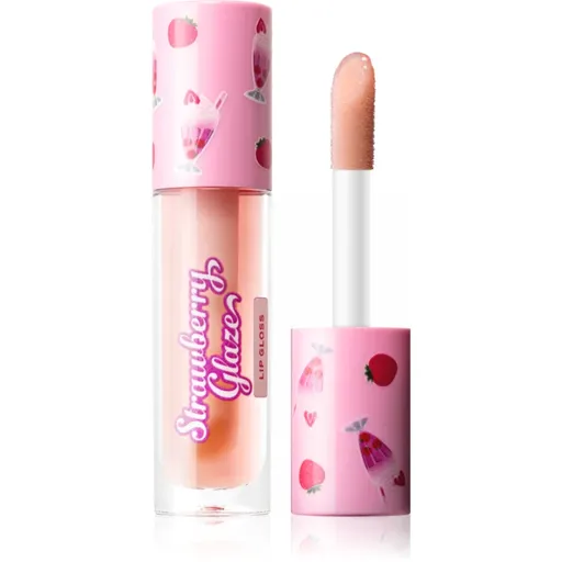 I Heart Revolution Milkshake Strawberry Glaze lip gloss culoare Udderly Obsessed 3 ml