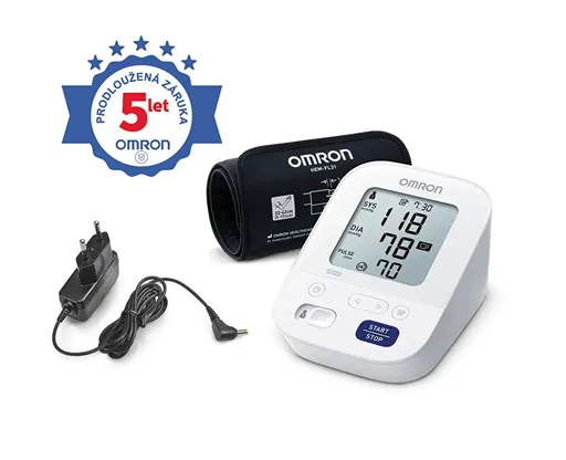 Omron Tensiometru OMRON M3 Comfort + adaptor