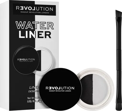 Revolution Eyeliner activabil cu apă Relove Water Activated Distinction (Liner) 6,8 g