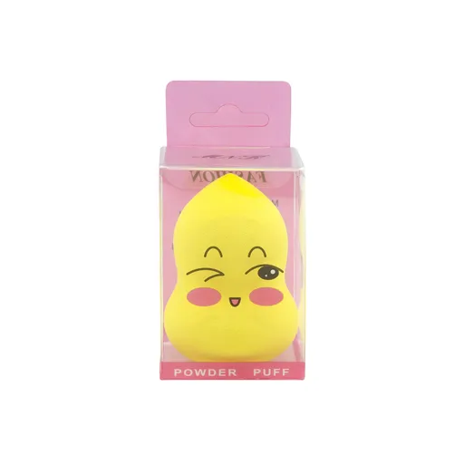 Burete Machiaj pentru Fond de Ten, Yellow, 1 buc