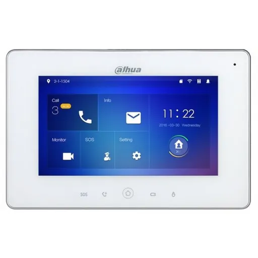 Post Videointerfon IP Dahua DH-VTH5221DW-S2 Wireless, de interior bloc/vila