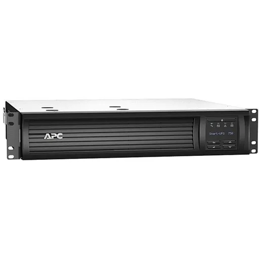 UPS APC Smart-UPS SMT line-interactive / sinusoidala 2200VA / 1980W 8conectori C13 1 conectori C19 rackabil 2U, baterie RBC43,Network SMT2200RMI2UNC