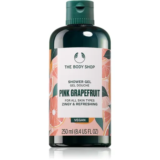The Body Shop Pink Grapefruit Shower Gel gel de duș 250 ml