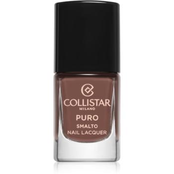 Collistar Puro Long-Lasting Nail Lacquer lac de unghii cu rezistenta indelungata culoare 10 ml