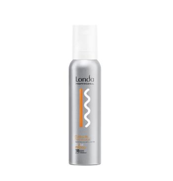 Londa Professional Fixativ spumant pentru păr creț și ondulat Curls In (Curl Mousse) 200 ml