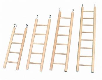 Trixie Ladder, wood, 4 rungs/20 cm