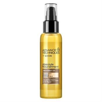 Avon Ulei de păr nutritiv cu ulei de argan și nucă de cocos (Absolute Nourishment Treatment Oil) 100 ml