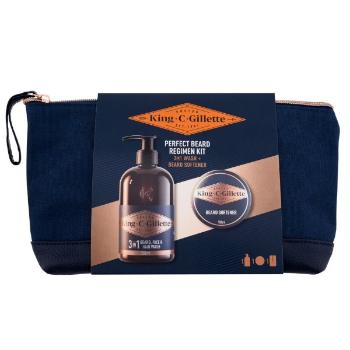 Gillette Set cosmetic King Perfect Beard Regimen Kit