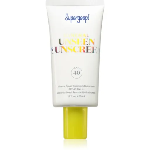 Supergoop! Mineral Unseen Sunscreen Crema de soare cu minerale SPF 40 50 ml