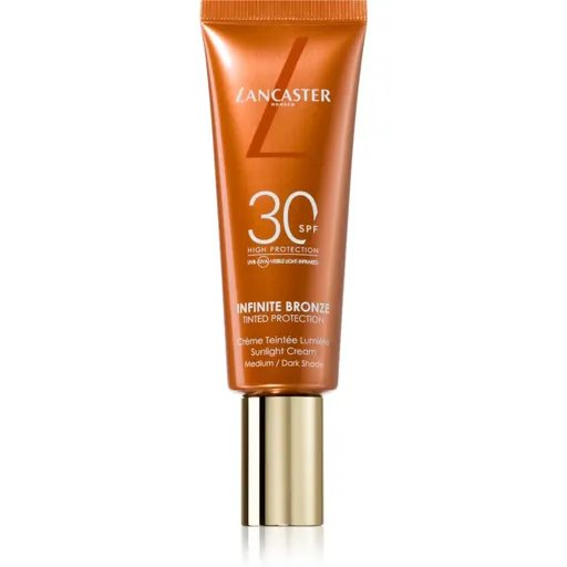 Lancaster Infinite Bronze crema tonifianta SPF 30 Medium 50 ml