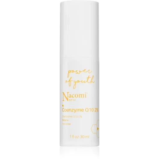 Nacomi Next Level Power of Youth ser pentru fermitate cu coenzima Q10 30 ml